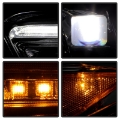 Picture of Spyder 16-20 Toyota Tacoma LED Model Only High-Power LED Headlights - Chrome PRO-YD-TT16LEDAP-C