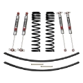 Picture of Skyjacker 84-01 XJ 3in FR DR Long Travel Coil Suspension Kit w-RR Add A Leaf-M95 Monotube Shocks