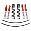 Picture of Skyjacker 84-01 XJ 3in FR D-Rate Long Travel Coil Suspension Kit w-RR Add A Leaf-Nitro 8000 Shocks