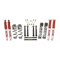 Picture of Skyjacker 97-02 Jeep TJ 4in D-Rate Long Travel Kit w- Adj- FR-RR Lower Flex Links-Hydro 7000 Shocks