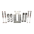 Picture of Skyjacker 97-02 Jeep TJ 4in D-Rate Long Travel Kit w- Adj FR-RR Lower Flex Links-M95 Monotube Shocks