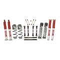 Picture of Skyjacker 03-06 Jeep TJ 4in D-Rate Long Travel Kit w- OE FR-RR Lower Links-Nitro 8000 Shocks