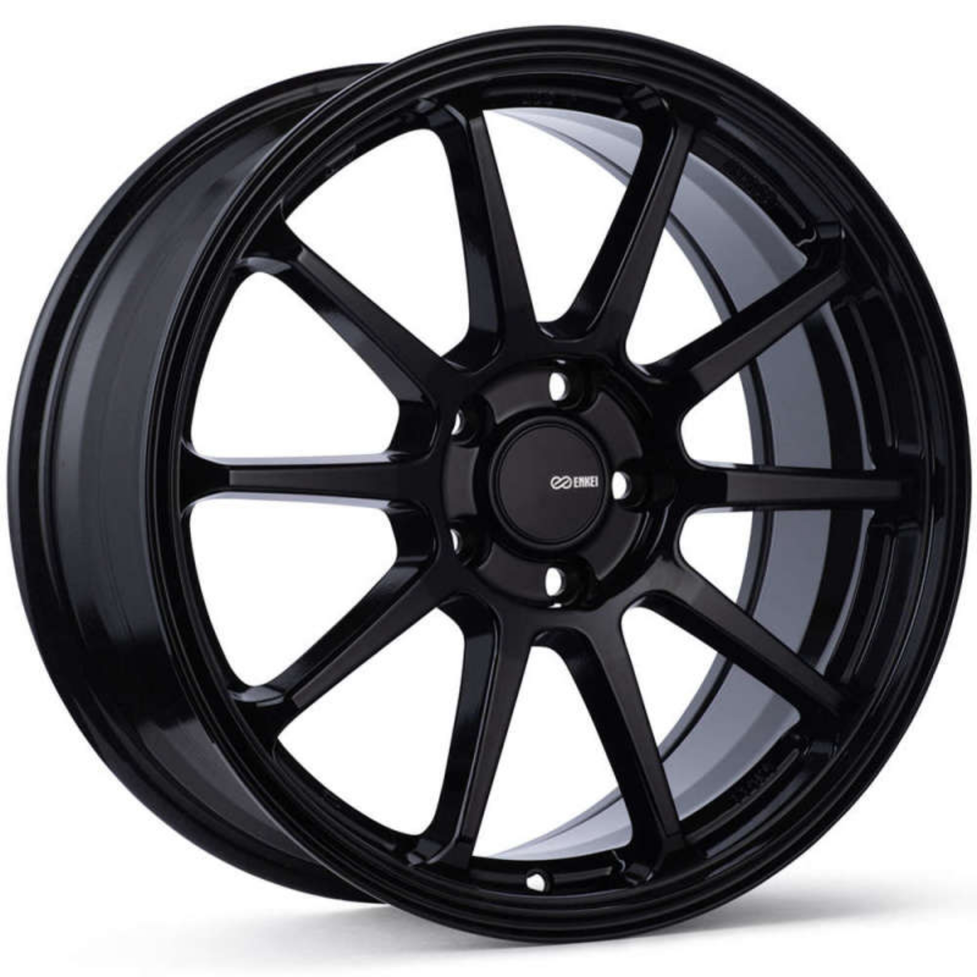 Picture of Enkei PX-10 19x8 5x114-3 45mm Offset 72-6mm Bore Gloss Black Wheel