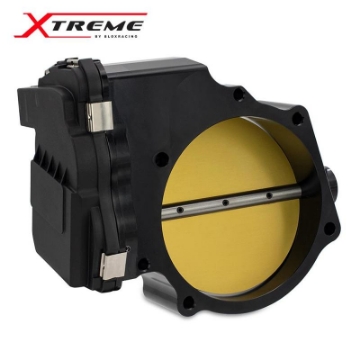 Picture of BLOX Racing 2015+ Dodge Hellcat - Jeep Trackhawk 6-2L 105mm Electronic Billet Throttle Body - Black