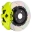 Picture of Brembo 08-13 M3 Front GT BBK 6 Piston Cast 380x34 2pc Rotor Slotted Type1 - Fluo- Yellow