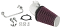 Picture of K&N 08-10 Harley-Davidson Touring Models Performance Intake Kit - Bright Aluminized