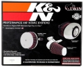 Picture of K&N 08-10 Harley-Davidson Touring Models Performance Intake Kit - Bright Aluminized