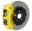 Picture of Brembo 21+ Sienna XL40 Front GT BBK 6 Piston Cast 380x34 2pc Rotor Slotted Type-1- Yellow