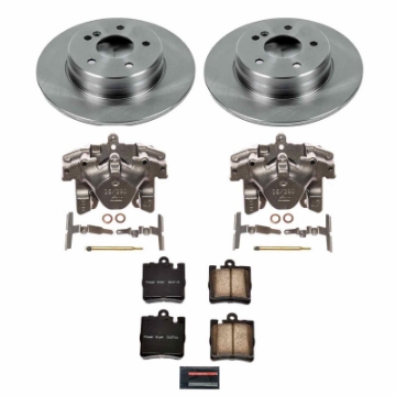Picture of Power Stop 03-05 Mercedes-Benz C240 Rear Autospecialty Brake Kit w-Calipers