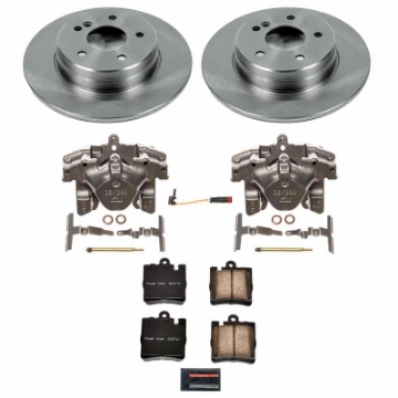 Picture of Power Stop 03-05 Mercedes-Benz C240 Rear Autospecialty Brake Kit w-Calipers