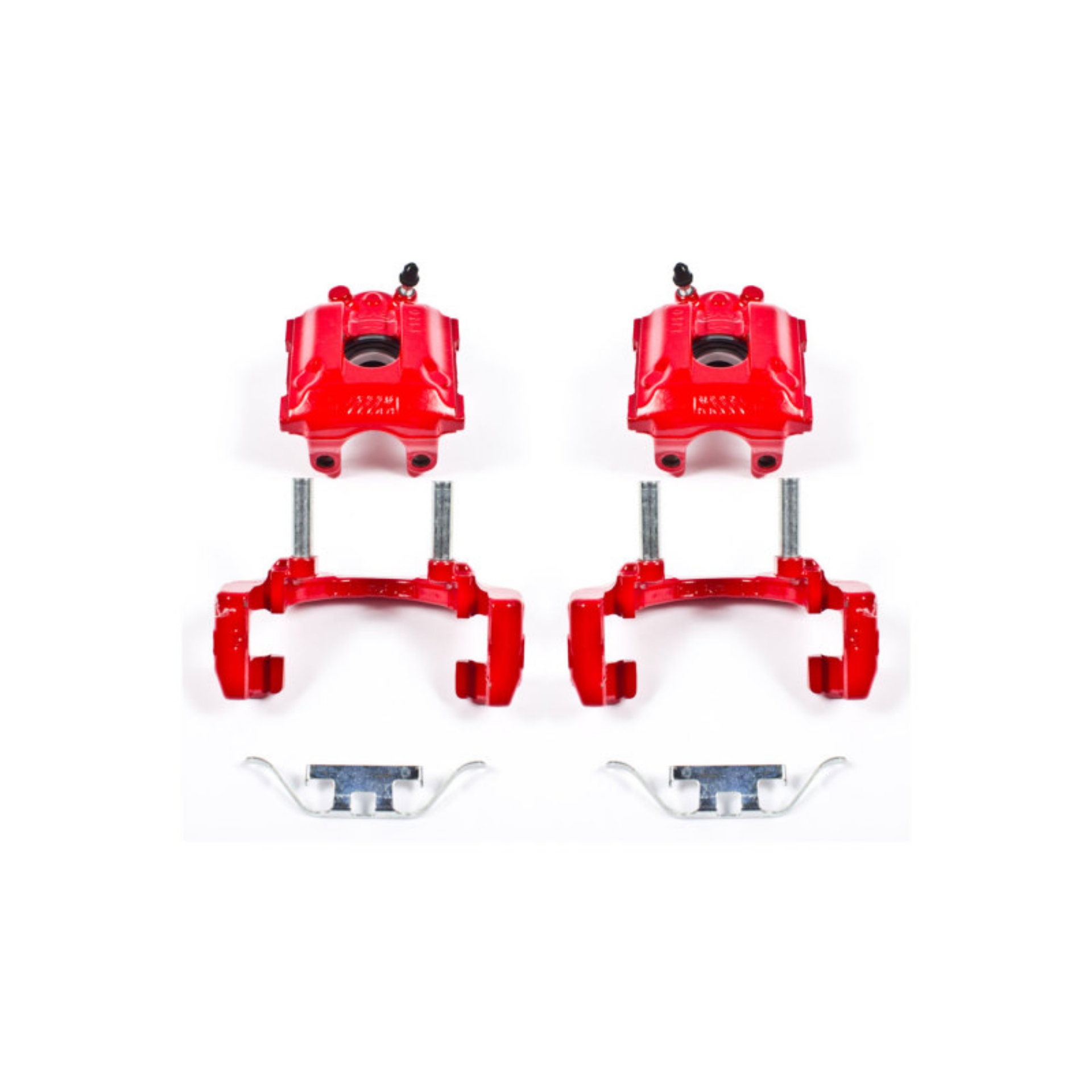 Picture of Power Stop 01-06 BMW M3 Rear Red Calipers - Pair