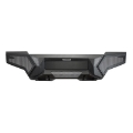 Picture of Go Rhino 16-21 Tacoma Element Front Bumper w- Power Actuated Hide-away Light Bar Mount Tex Black