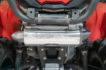 Picture of MBRP 15-Up Can-Am Outlander 450-500-570 US Market Only 5in Performance Series T304 Slip-on Exhaust