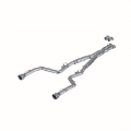 Picture of MBRP 17-21 Charger 5-7L 3in Dual Rear Exit Aluminized Catback Exhaust