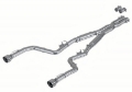 Picture of MBRP 17-21 Charger 5-7L 3in Dual Rear Exit Aluminized Catback Exhaust