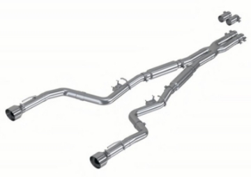 Picture of MBRP 17-21 Charger 5-7L 3in Dual Rear Exit Aluminized Catback Exhaust