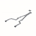 Picture of MBRP 17-21 Charger 5-7L-6-2L-6-4L 3in Race Profile Cat-Back w- Dual Tips Aluminized Steel Exhaust