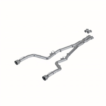 Picture of MBRP 17-21 Charger 5-7L-6-2L-6-4L 3in Race Profile Cat-Back w- Dual Tips Aluminized Steel Exhaust