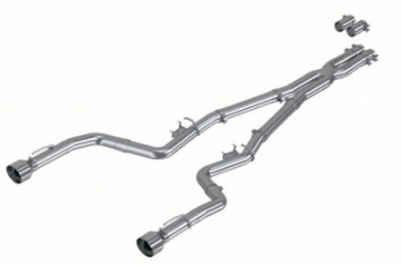 Picture of MBRP 17-21 Charger 5-7L-6-2L-6-4L 3in Race Profile Cat-Back w- Dual Tips Aluminized Steel Exhaust