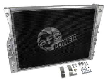 Picture of aFe BladeRunner Street Series Aluminum Radiator 08-10 Ford Diesel Trucks 6-4 Liter