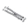 Picture of MBRP 2021 Ram TRX 6-2 S-C 3in T304 SS Muffler Delete Pipe