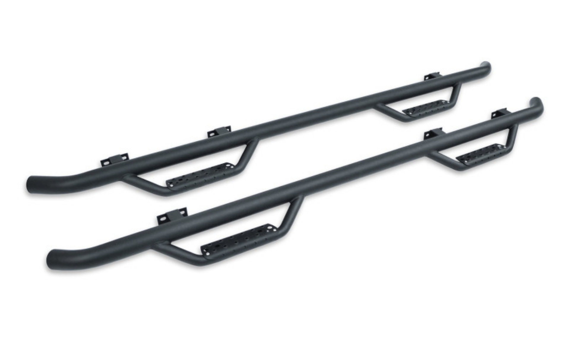 Picture of Go Rhino Dominator Extreme D2 Side Steps - Tex Blk - 73in STEPS ONLY REQ BRACKETS SOLD SEPARATELY