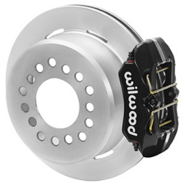 Picture of Wilwood Chevrolet 7-5-8in Rear Axle Dynapro Disc Brake Kit 11in Rotor -Black Caliper
