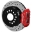 Picture of Wilwood Chevrolet 7-5-8in Rear Axle Dynalite Disc Brake Kit 12-19in Drill-Slot Rotor Red Caliper