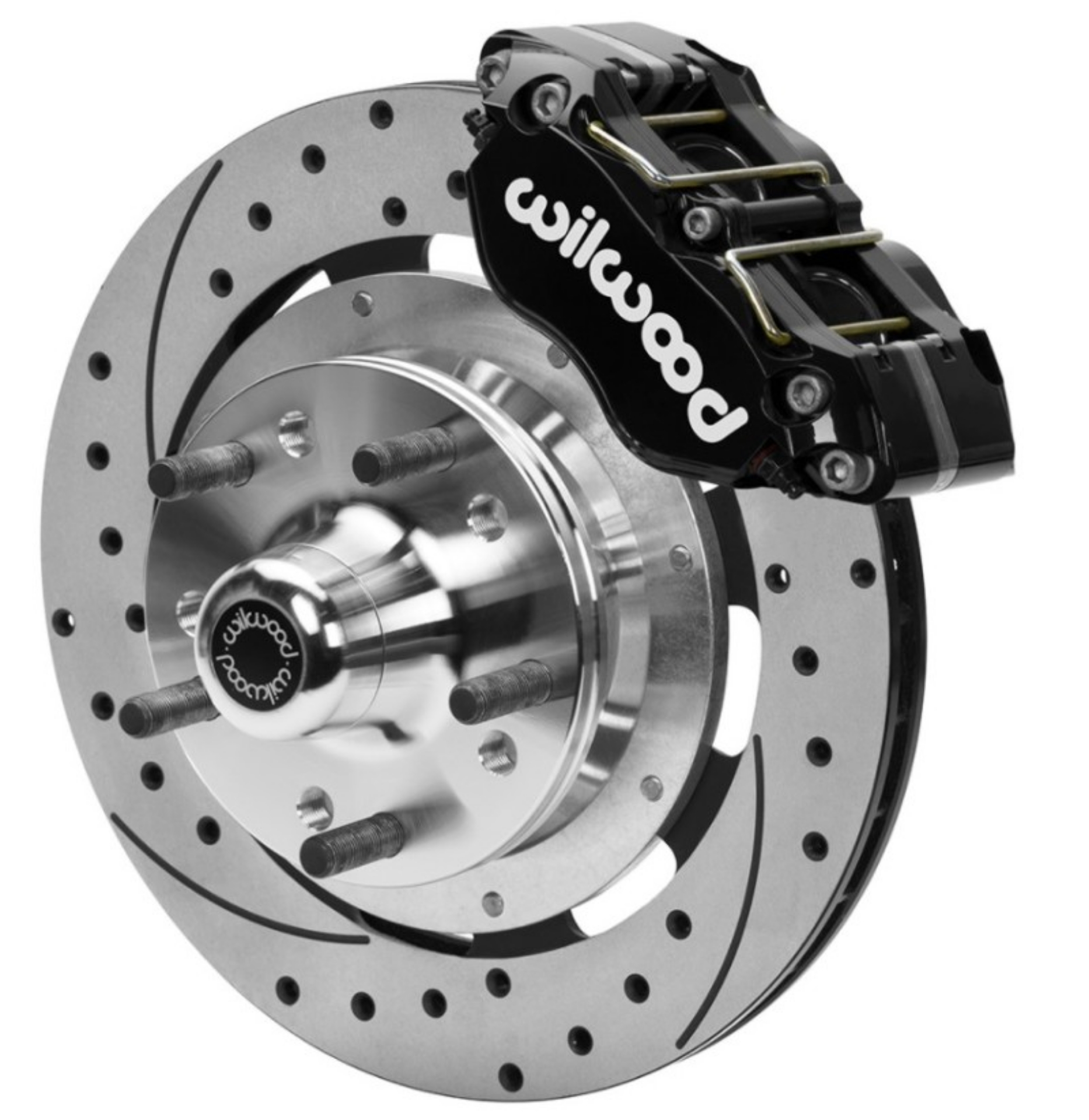 Picture of Wilwood 70-81 FBody-75-79 A&XBody Dynapro Frt Brk Kit 11-75in D-S Rtr Blk Caliper Use w- PD Spindle