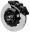 Picture of Wilwood 70-81 FBody-75-79 A&XBody AERO6 Frt BBK 14in Rtr Blk Calipers Use w- Pro Drop Spindle