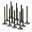 Picture of Supertech Audi-VW 1-8T 5V Triple Groove Black Nitride Exhaust Valve - Set of 12