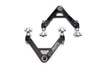 Picture of SPL Parts 2008+ Nissan GTR R35 Front Upper Camber-Caster Arms