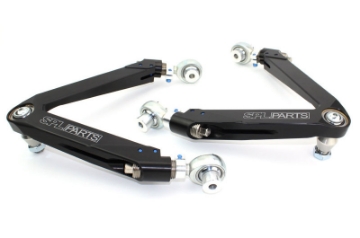 Picture of SPL Parts 03-08 Nissan 350Z Front Upper Camber-Caster Arms