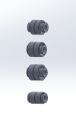 Picture of SPL Parts 2016+ Mazda Miata ND Rear Knuckle Bushings