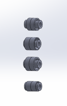 Picture of SPL Parts 2016+ Mazda Miata ND Rear Knuckle Bushings
