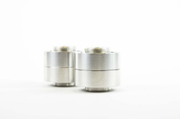 Picture of SPL Parts 90-96 Nissan 300ZX Z32 Rear Knuckle Shock Mount Monoball Bushings