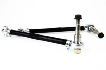 Picture of SPL Parts Porsche 996-997-Boxster-Cayman Rear Toe Arms Bumpsteer Adjustable