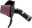 Picture of K&N 08-11 WRX-STi Black Typhoon Short Ram Intake