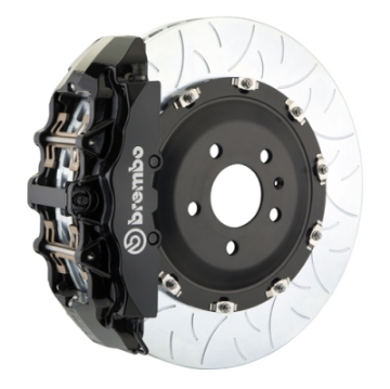 Picture of Brembo 00-02 Expedition 2WD Fr GT BBK 8Pis Cast 380x34 2pc Rotor Slotted Type3-Black