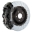 Picture of Brembo 03-08 SL55 AMG Front GT BBK 6 Piston Cast 405x34 2pc Rotor Slotted Type3-Black