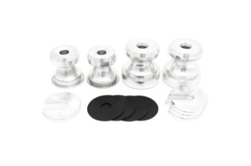 Picture of SPL Parts 03-08 Nissan 350Z Solid Subframe Bushings