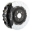Picture of Brembo 00-06 X5 E53 Front GT BBK 8 Piston Cast 380x34 2pc Rotor Slotted Type-3-Black