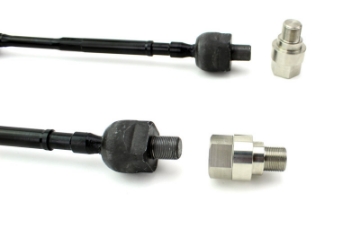 Picture of SPL Parts 89-97 Mazda Miata NA Tie Rod Ends Bumpsteer Adjustable-Power Steering Rack Only