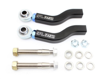 Picture of SPL Parts 2008+ Nissan GT-R R35 - 2009+ Nissan 370Z Z34 Front Outer Tie Rod Ends Bumpsteer Adj