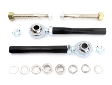 Picture of SPL Parts 2009+ Nissan 370Z Front Outer Tie Rod Ends Adjustable for Bumpsteer