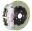 Picture of Brembo 00-03 M5-97-03 5-Series Front GT BBK 8 Piston Cast 380x34 2pc Rotor Drilled-Silver