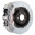 Picture of Brembo 15-19 Macan Turbo Front GT BBK 6 Piston Cast 405x34 2pc Rotor Slotted Type3-Silver