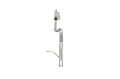 Picture of Corsa 2007-2018 Jeep Wrangler JKU 3-6L Sport 2-75in Cat-Back Exhaust w- Turn Down Tip