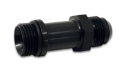 Picture of Vibrant Male -12AN to Male Straight -12AN ORB w- O-Ring Extender Adapter 2-5 in- long
