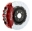Picture of Brembo 00-03 M5-97-03 5-Series Front GT BBK 8 Piston Cast 380x34 2pc Rotor Slotted Type3-Red
